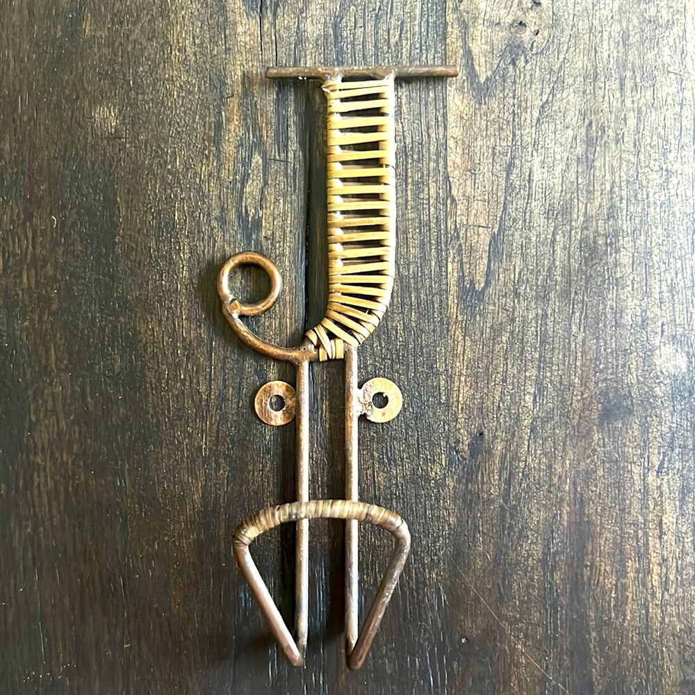 Anthropologie letter wall hooks